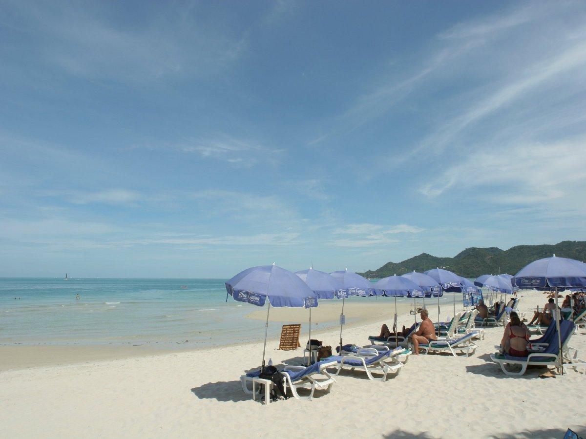 Chaweng Beachcomber Hotel サムイ島 エクステリア 写真
